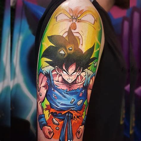 Best Goku Tattoo Designs Top 50 Dragon Ball Z Tattoos