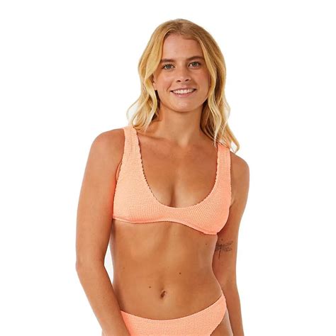 Rip Curl Sunshine Bikini Top Orange Dressinn