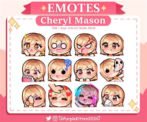 Dead By Daylight Silent Hill Cheryl Mason 12 Emotes Pack 2 Dead By