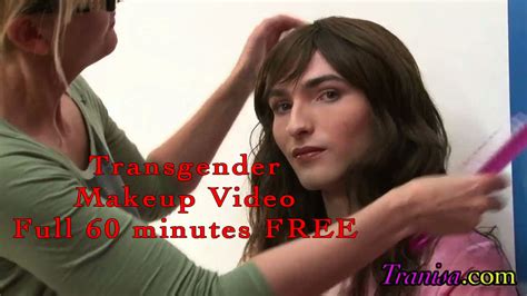 FREE Transgender Makeup Video for Crossdressers and Transsexuals A Free ...