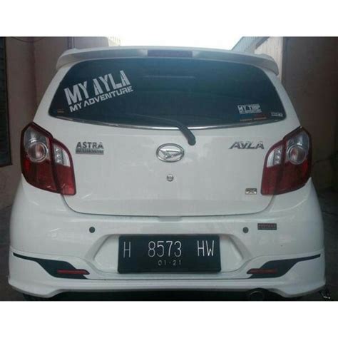 Jual Bodykit Ayla Elegant Bodikit Body Kit Grade A Shopee Indonesia