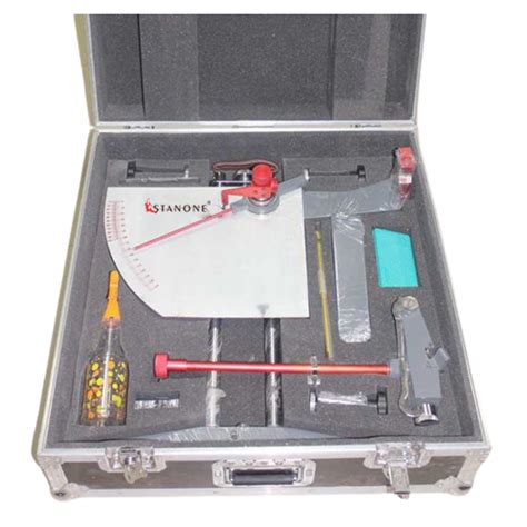 Portable Skid Resistance And Friction Tester