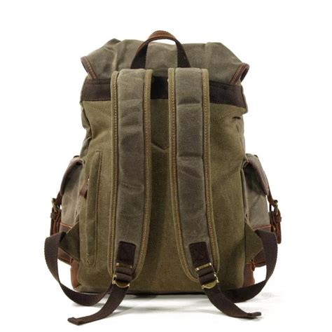 Waterproof Canvas Backpack | GENTCREATE