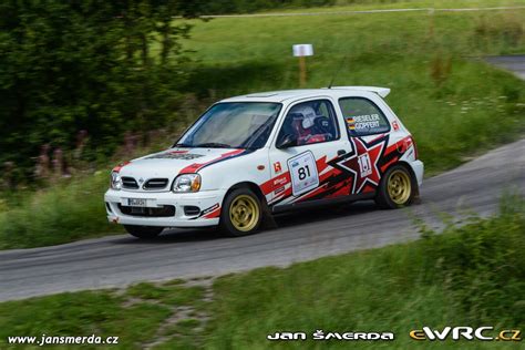 Rieseler Lars G Pfert Robert Nissan Micra K Auto In Rallye