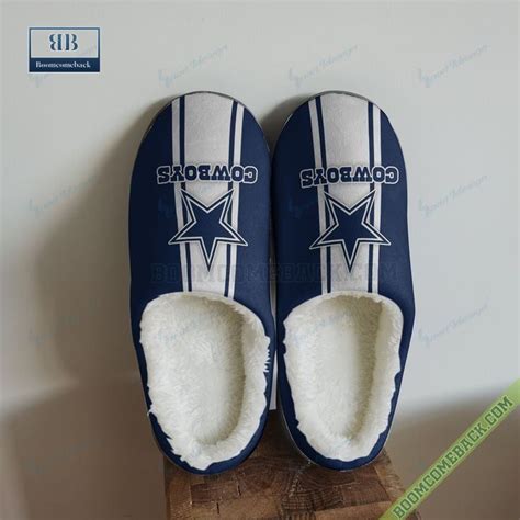 Dallas Cowboys NFL Indoor Slippers - Boomcomeback