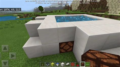 How To Make A Working Hot Tub In Minecraft No Redstone No Mods No