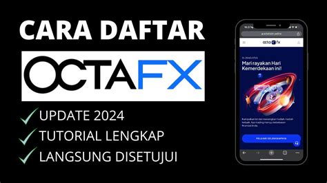 Update Cara Daftar Akun Di Broker Forex Octafx Tahun Youtube