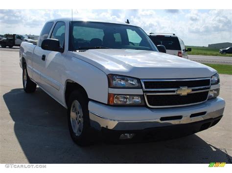 2007 Summit White Chevrolet Silverado 1500 Classic Lt Extended Cab 31964016 Photo 6 Gtcarlot