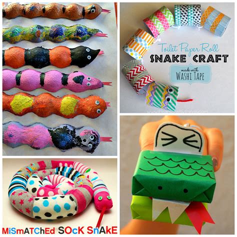 The Coolest Snake Crafts for Kids to Create - Crafty Morning