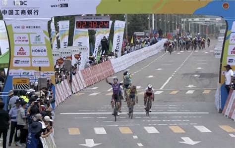 Eric Fagundez Remporte La Me Tape Du Tour Of Qinghai Lake Velo Club