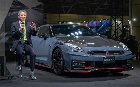 Tokyo Auto Salon 2023 Coverage 2024 Nissan GT R Unveiled Two Special