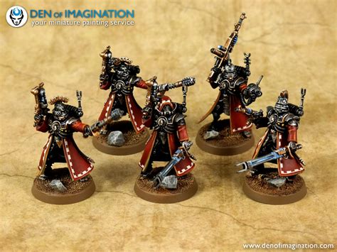 ADEPTUS MECHANICUS ARMY! ~ DEN OF IMAGINATION Miniature Painting Service