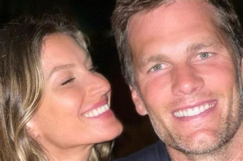 Ap S Separa O Gisele B Ndchen E Tom Brady Finalizam Divis O De