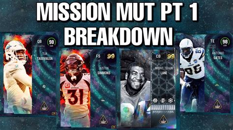 Mission Mut Promo Pt Players Solos Ltds Ovr Night Train Lane