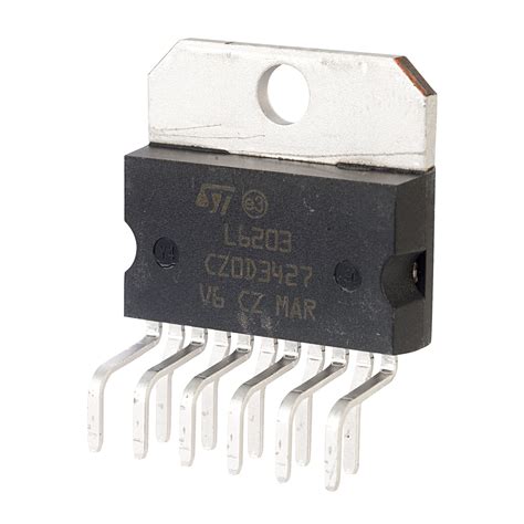 ST L6203 DMOS Full Bridge Driver Rapid Electronics