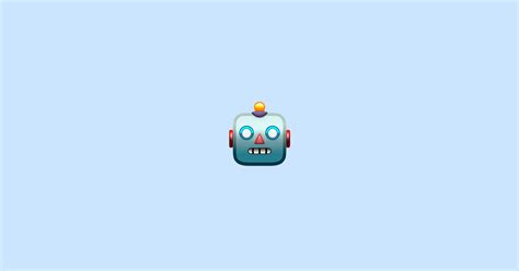 🤖 robot - Emoji Meaning