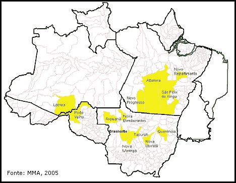 Deforestation of Amazon