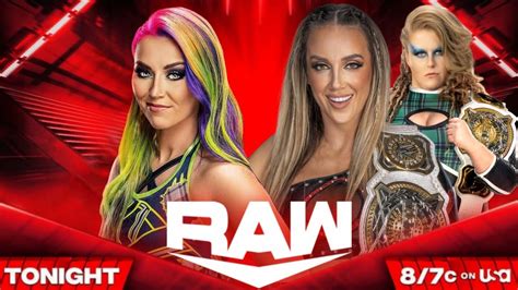 RAW TEGAN NOX VS CHELSEA GREEN W PIPER NIVEN YouTube