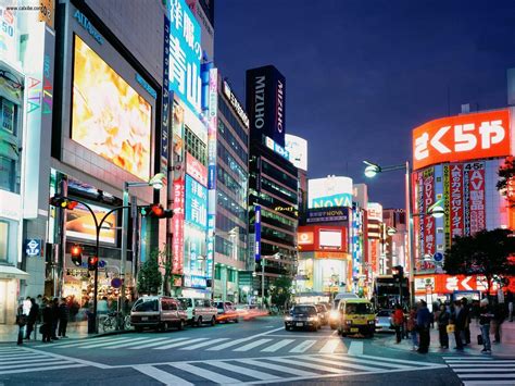 Tokyo City Wallpapers - Top Free Tokyo City Backgrounds - WallpaperAccess