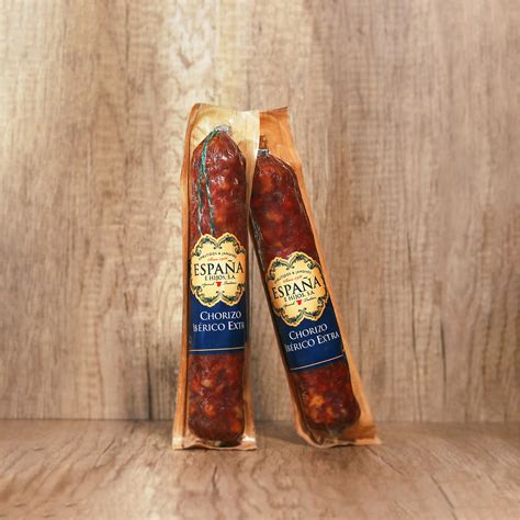 Spanish Ibérico Chorizo 250g One Stop Food Supply