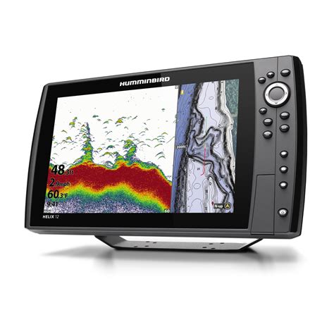 HUMMINBIRD HELIX 12 FISHFINDER CHIRP MDI GPS G4N CHO Humminbird