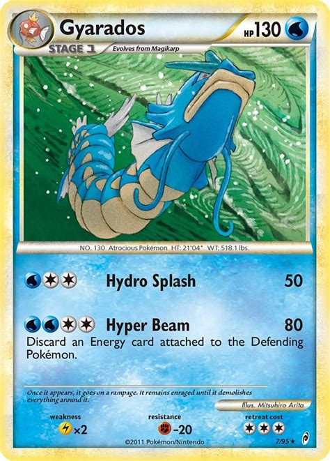 Gyarados Call Of Legends Pokemon