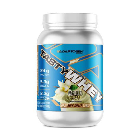 Tasty Whey W Gourmet G Baunilha Adaptogen Science