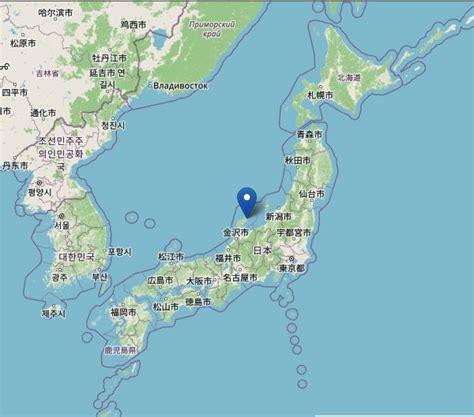 Terremoto Di Magnitudo In Giappone Prime Onde Sulla Costa Ovest