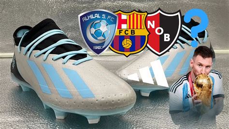 Las Pr Ximas Botas Adidas De Leo Messi Para La Temporada