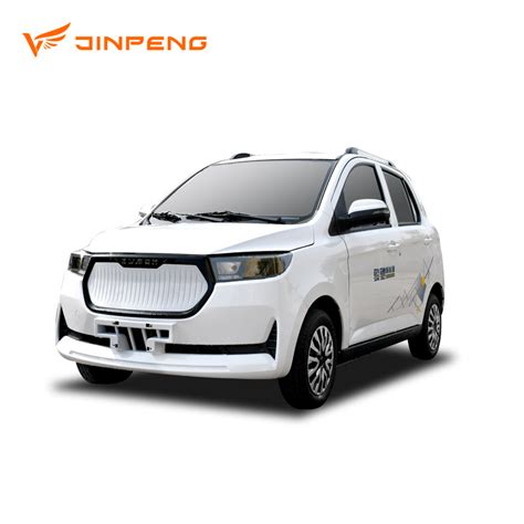 Jinpeng Mini Ev Low Speed Km H Wheeler Electric Car For Adult