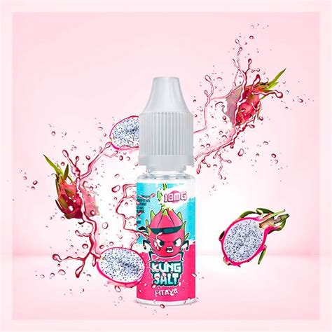 E Liquide Pitaya Kung Salt Aux Sels De Nicotine E Liquide Saveur Fruit