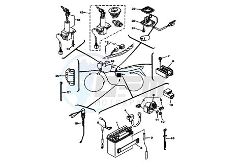 Yamaha Ybr 125 Wiring Diagram Wiring Way