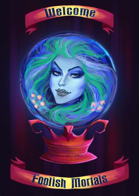 Madame Leota Painting