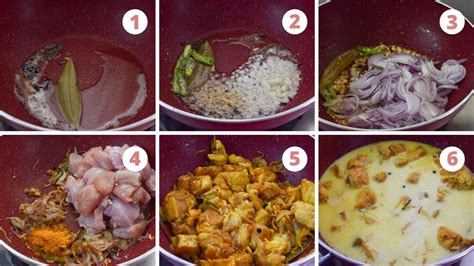 Kerala Chicken Stew Recipe With Step By Step Pictures