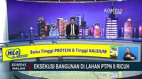 Eksekusi Bangunan Di Lahan Ptpn Ii Kawasan Desa Sampali Ricuh Diwarnai