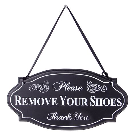 Winston Porter Please Remove Your Shoes Thank You Wall D Cor Reviews