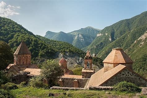 Nagorno-Karabakh - WorldAtlas