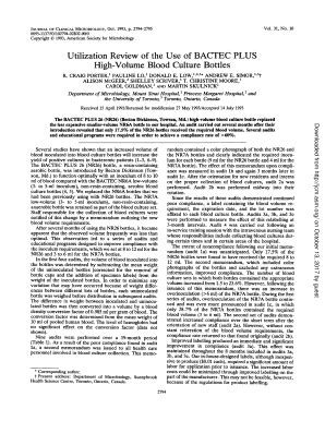 Fillable Online Archive of "Journal of Clinical Microbiology". - NCBI ...