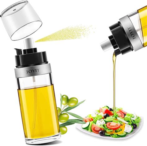 Spray Huile Cuisine 2 En 1 Fonction Vaporisateur Huile Et Bouteille