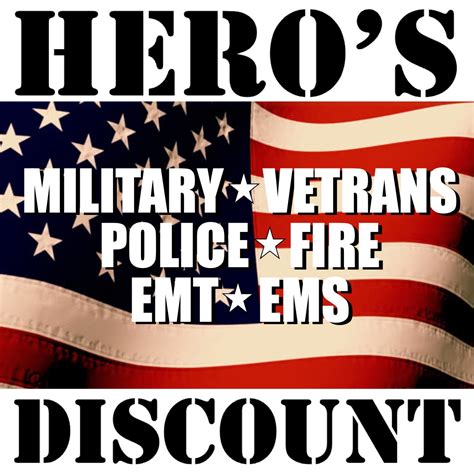 Military Law Enforcement First Responder Discount Desert Hot Tubs