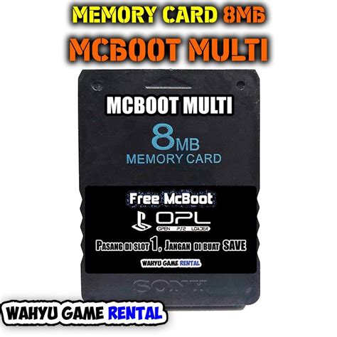 Jual Ras Memory Card Ps Mcboot Ps Tebal Dan Mc Boot Slim Seri