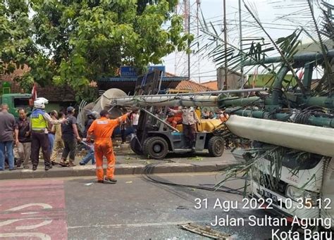 Begini Kronologi Kecelakaan Maut Truk Kontainer Di Bekasi Yang Tewaskan