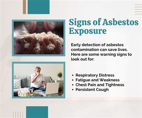 How To Know Early Stages Of Asbestos Poisoning Jm Environmental Inc