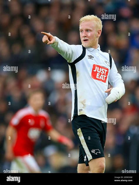 Will Hughes Derby County Stock Photo Alamy