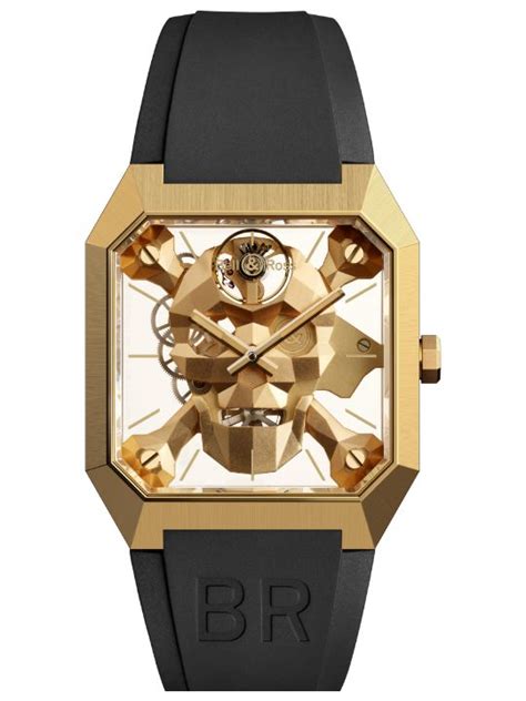 Introducing Bell Ross Br Cyber Skull Bronze Crown Watch Blog