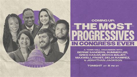 THE MOST PROGRESSIVES IN CONGRESS EVER REBROADCAST AT 8PM ET YouTube