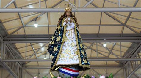 Novenario en honor a Nuestra Señora de los Milagros de Caacupé