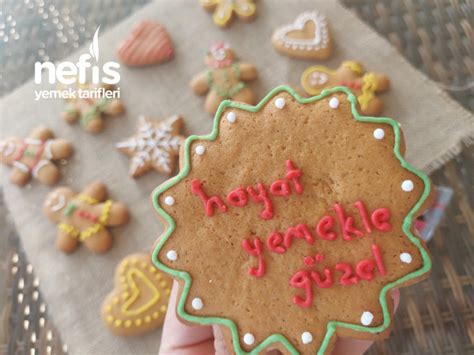 Gingerbread Adam Zencefilli Kurabiye Adam Nefis Yemek Tarifleri