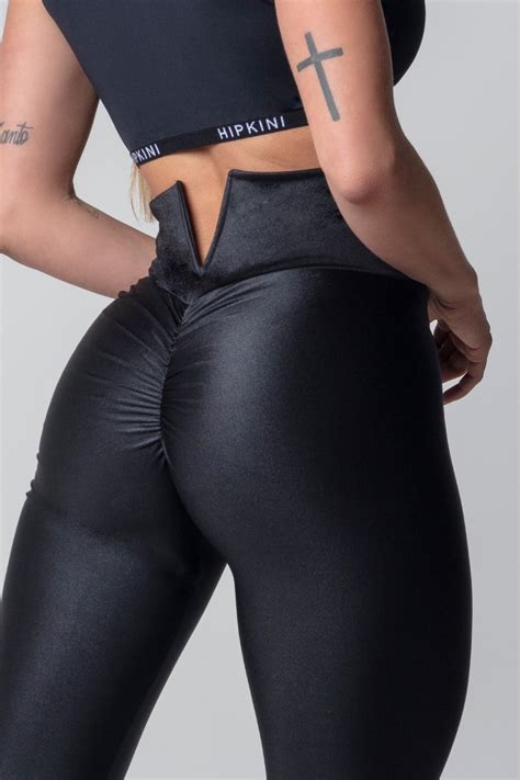 Hipkini Legging Blogger Fitness Preta Cirre 3339739 Hipkini