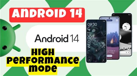 High Performance Mode Android 14 How To Set High Performance Mode